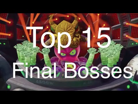 SuperPhillip Central: Best Boss Battles in Gaming History - Part