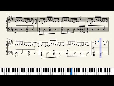 Romance In the Air (The Legend of Zelda: Skyward Sword) - [Piano Sheet Music]