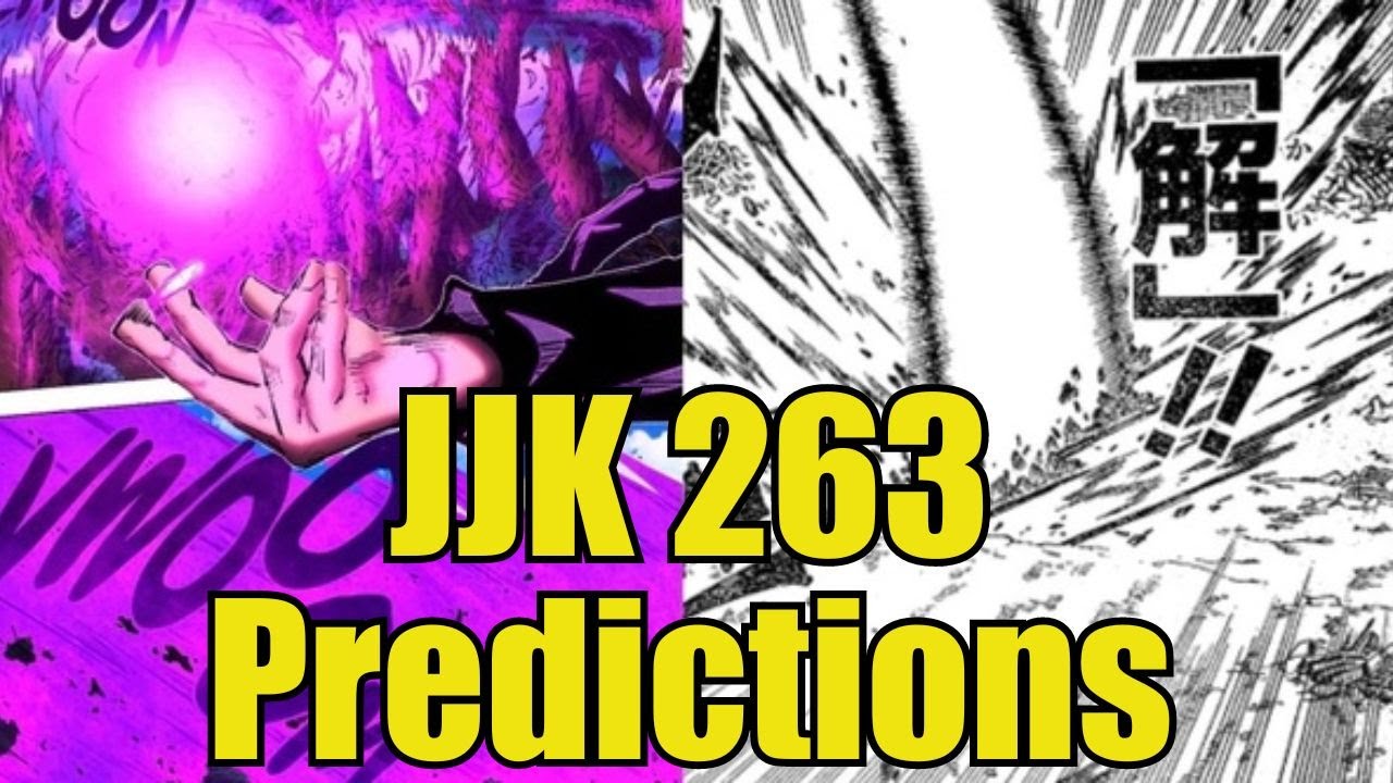 JJK Chapter 263 Leaks Predictions - YouTube