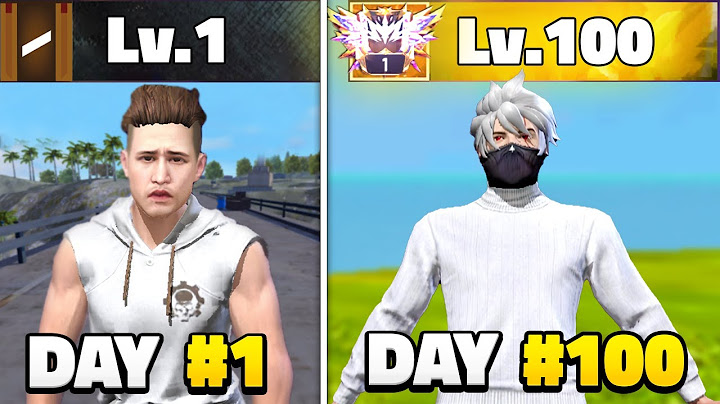 100 Days Challenge in Garena free fire