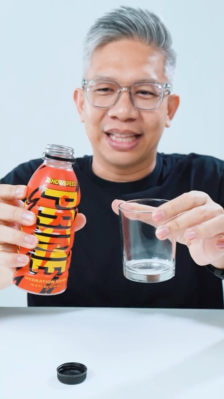 NYOBA MINUMAN LOGAN PAUL PRIME ISHOWSPEED!!