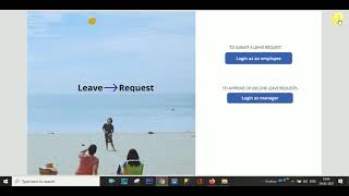 Login with Employee and Manager in Power Apps -PowerApps leave request - Part 4