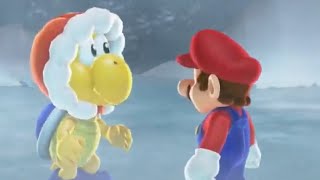 Gliding Through Snow Kingdom Super Mario Odyssey - Part 35