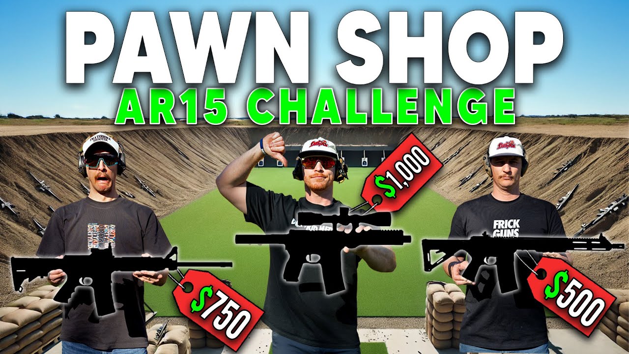 Pawn Shop AR-15 Challenge: Who Got Shafted?!