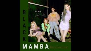 æspa - BLACK MAMBA (Band/Rock) Version