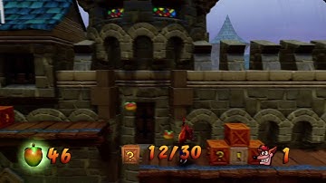Crash Bandicoot N. Sane Trilogy_2017 double header bonus level walkthrough