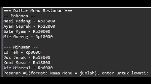 Pemrograman Berbasis Desktop | Padli Kurnia Ghani | Tugas 1