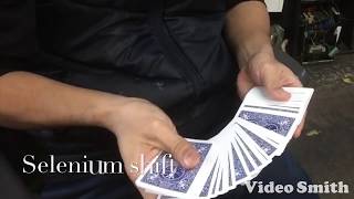 一瞬です！ 中に入れたカードが目の前で上がってくる ［カード技法］Selenium shift セレニウム シフト