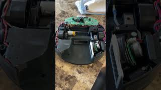 Yeedi Cube Robot Vac Disassembly