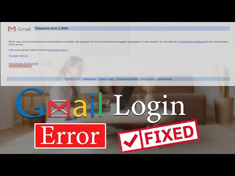 Can’t Login to Gmail? How to Fix It | Fix Gmail Login Problem - 2021