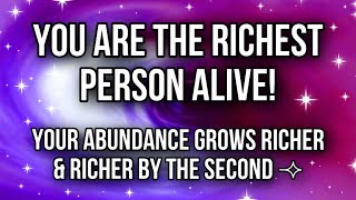 Abundance, Wealth, Riches Money Belongs To You