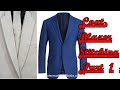 (Coat) Blazer stitching (Part 1)