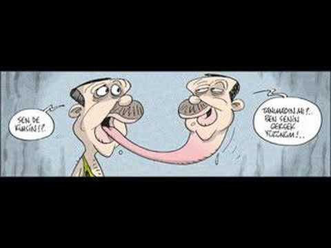 Recep Tayyip Erdogan Karikaturleri - 1