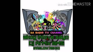 Download Lagu AKOY INLOVE SAYO - DJ ARMIX PASLOW REMIX MP3