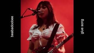 glue song - beabadoobee [sped up   reverb]