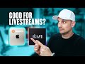 My M1 Mac Mini Livestream Simple Setup (Ecamm Live)