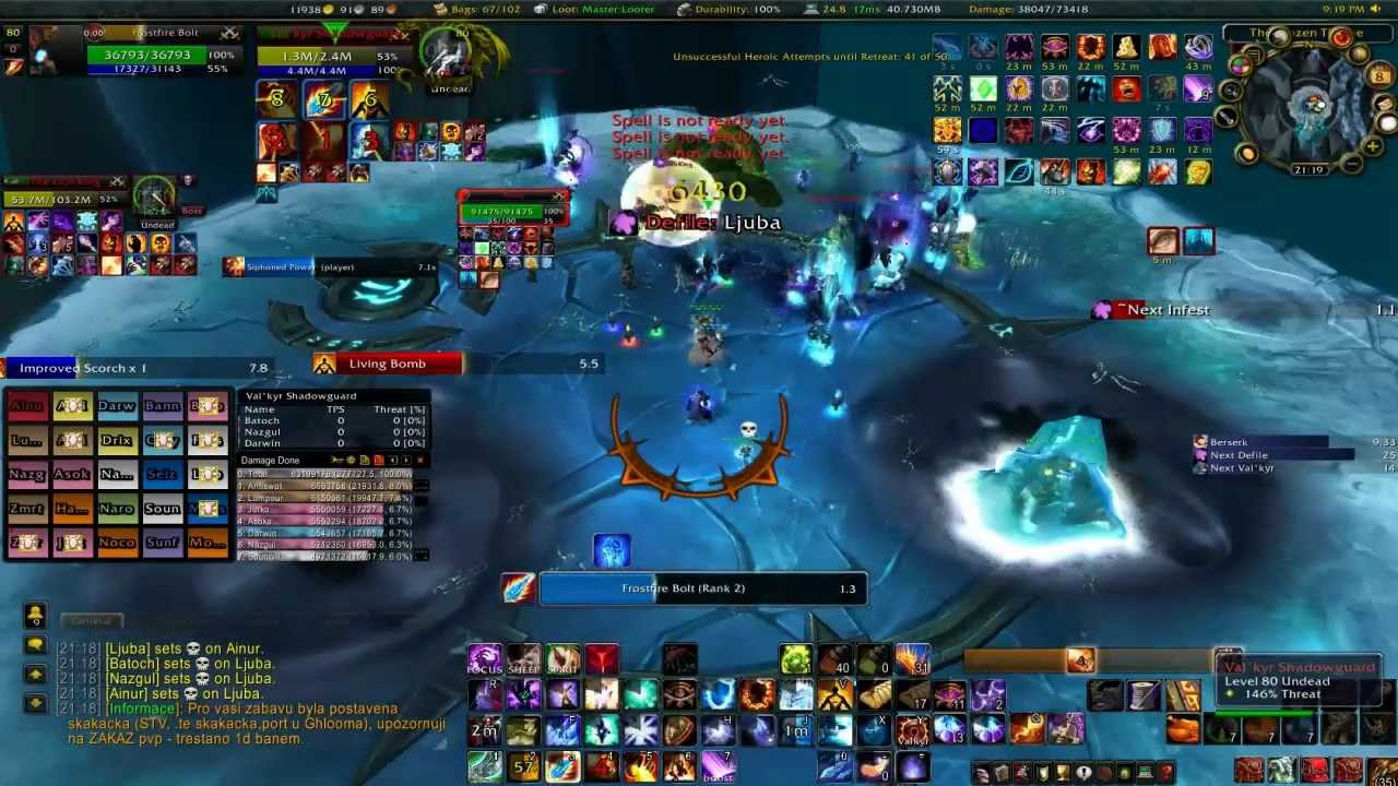 Rapid Evolution - The Lich King 25 Heroic