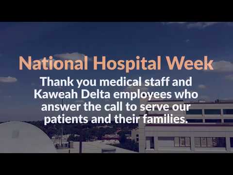 Hospital Week 2020: F-15C Eagle fighter jets fly over Kaweah Delta Medical Center - Visalia, CA