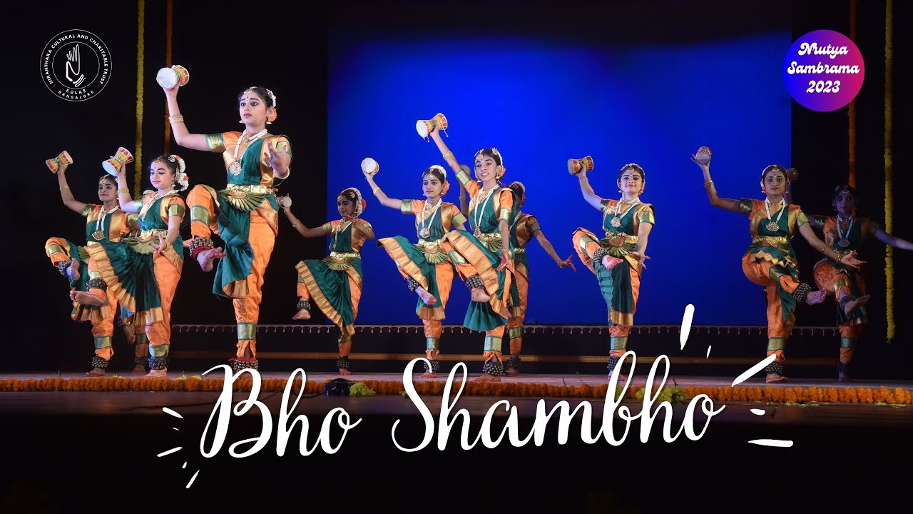 Bho Shambho  Vijay Prakash  Bharatanatyam  Niranthara School of Dance  Nrutya Sambrama