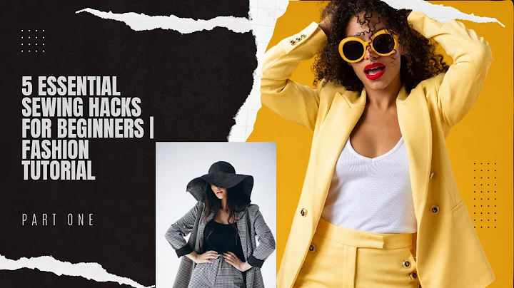 Unlocking the Secrets: 5 Essential Sewing Hacks for Beginners PART 1