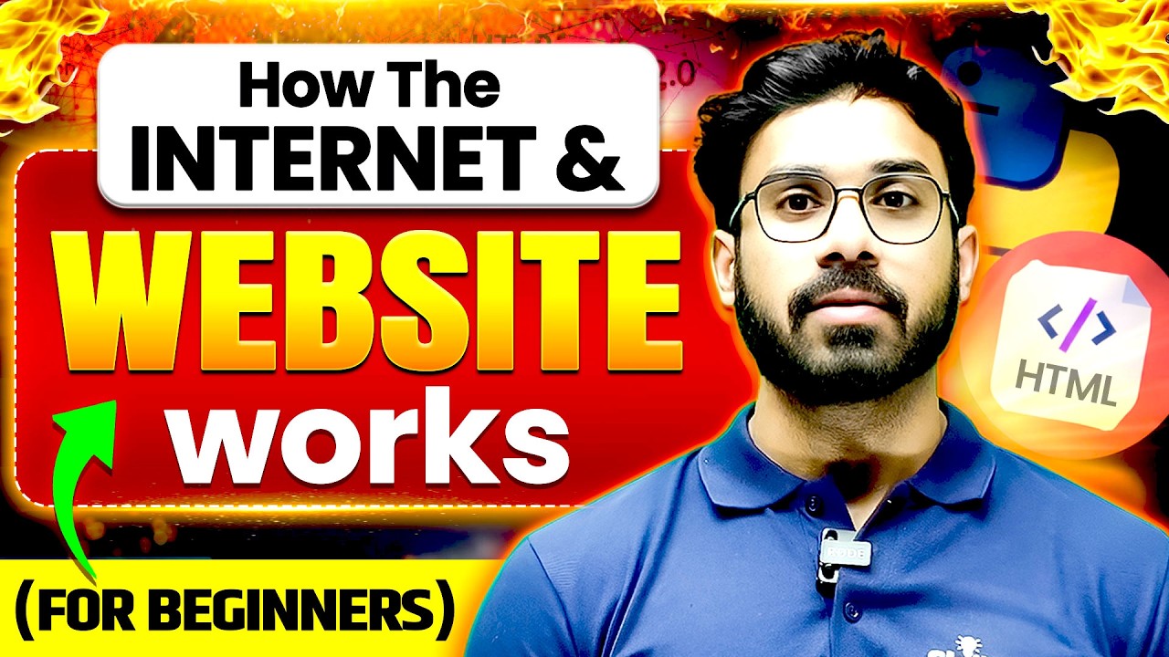 From Click to Website: How the Internet Works Behind the Scenes