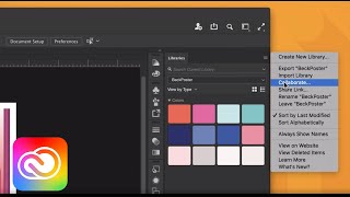 Easily Share Design Assets with Creative Cloud Libraries | Adobe Creative Cloud