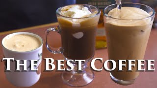 How to Make the Best Coffee | 3 ways | Frappe - Dalgona - Irish Coffee