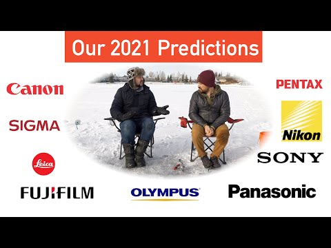 DPReview TV's 2021 Camera Industry Predictions