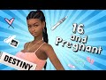 16 & PREGNANT SIMS 4 Season 1 Episode 1| Voiceover