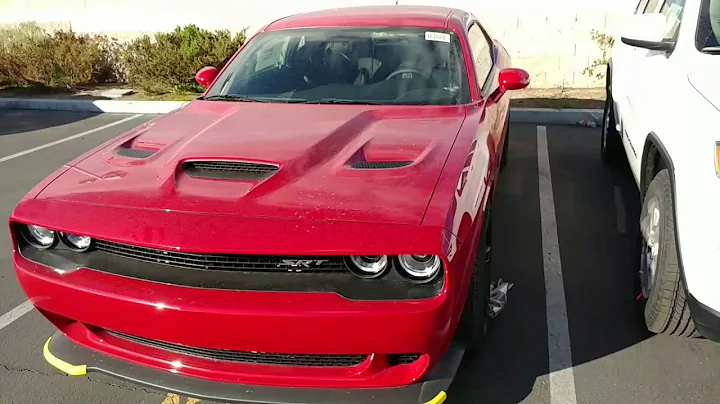 2017 hellcat challenger scat pack? Factory mistake