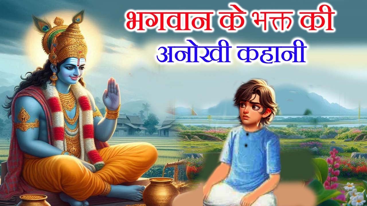भगवान विष्णु के भक्त की कहानी - bhagwan ke bhakt ki kahani - bhakti kahani - dharmik kahani