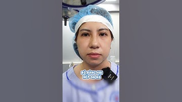 Có những trường hợp cắt mí không mở góc thì... | Dr Hùng Thanh