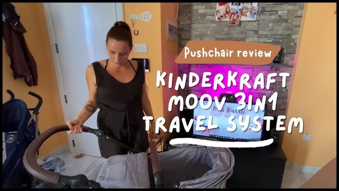 On a testé la poussette Kinderkraft MOOV 3 en 1 - Avis après 1an  d'utilisation