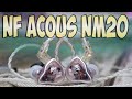 NF Acous NM20 Обзор новых проводных динамических наушников /Новое лучше старого?