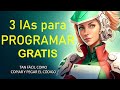 ¿Qué INTELIGENCIA ARTIFICIAL puede PROGRAMAR? (GRATIS y de PAGA)