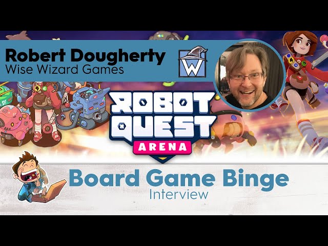 Robot Quest Arena Deckbuilding Game by Robert Dougherty — Kickstarter