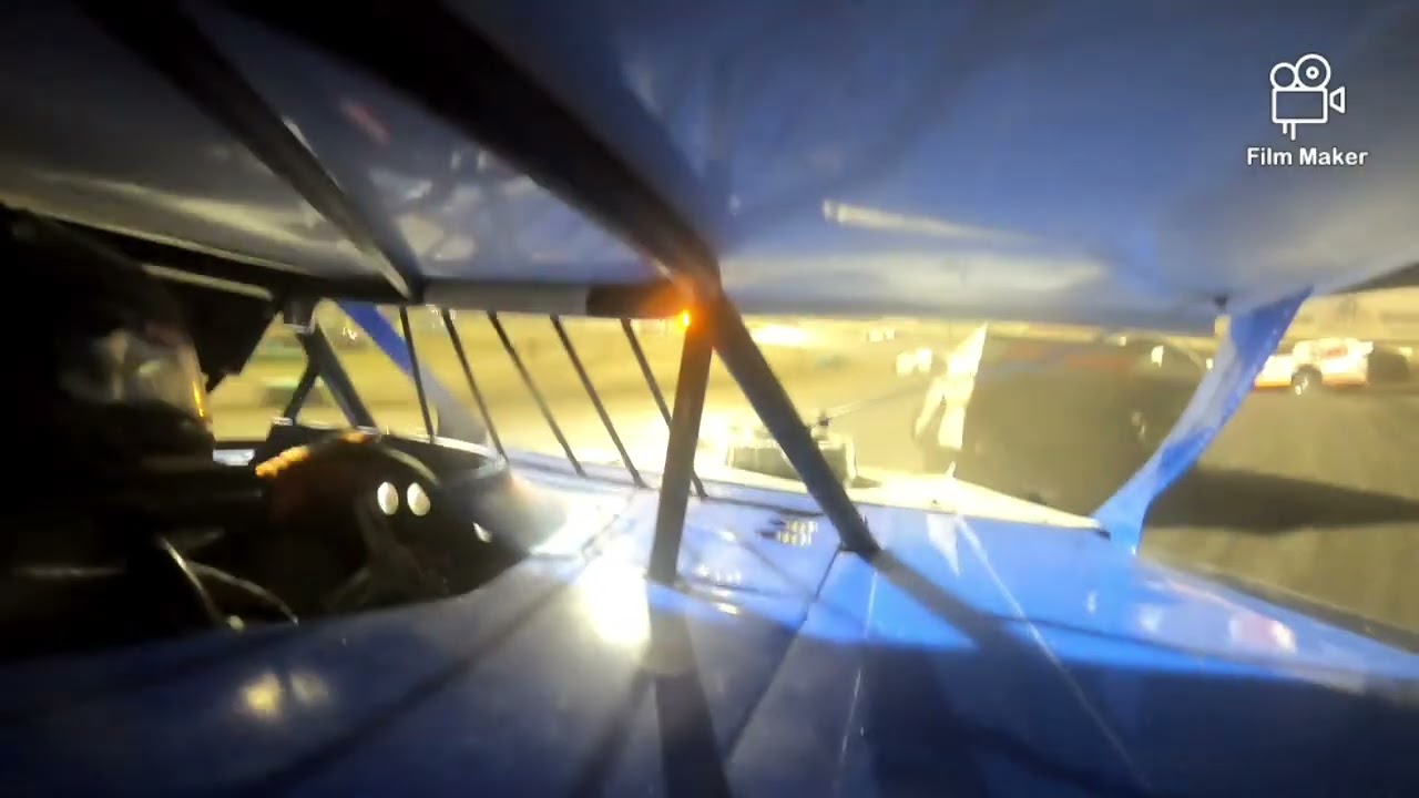 Ride along with Ryan Gustin in his USRA Modified at 81 Speedway 10/04/25 full race 