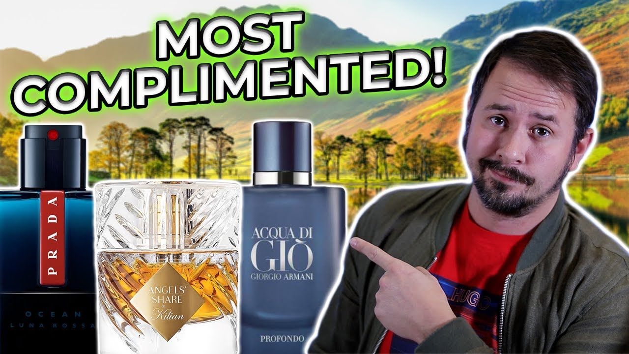 Top 10 MOST COMPLIMENTED Men's Fragrances Of 2022 + HUGE Giveaway 