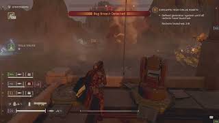 HELLDIVERS 2 troll the troll