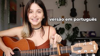 como tocar minha musica "Welcome to LA" acustico no violão