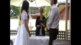 Wedding Tradition Example - Coin / Arras Ceremony