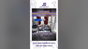 Jida Medtech Production Line for Endo File Root Canal File Automation Assembly machine