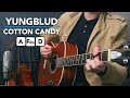 Yungblud &quot;Cotton Candy&quot; acoustic guitar lesson tutorial