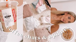 just being Abby ✨ | lip filler, coffee chats & packing for texas