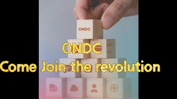 ONDC | Open Network for Digital Commerce | #vita | Complete details and example