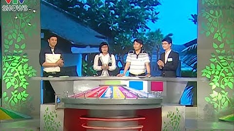 Những ô chữ khiến người chơi xoắn não ngay từ vòng đầu | Ký ức VTV: Chiếc nón kỳ diệu