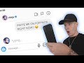 I asked Ninja to play Fortnite with me & this happened... DM’ing 100 PRO's to see WHO would Reply!