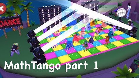 MathTango - Kids app that makes learning addition and subtraction truly fun