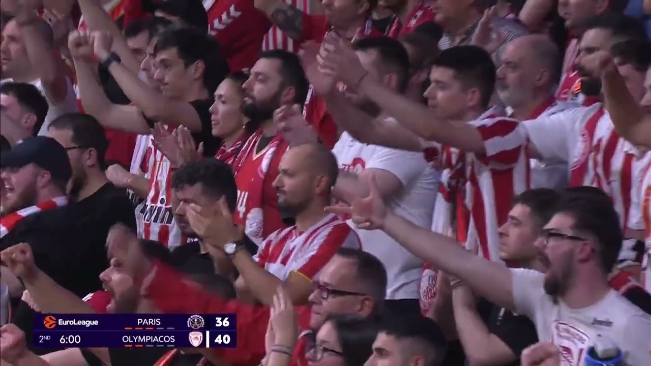 Τα Highlights του Παρί - Ολυμπιακός (10/03/26)