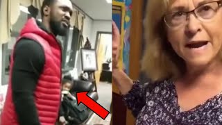 Dad Confronts Teacher Who Made His Son Wear A Dress. Woke Teachers Getting Called Out #1